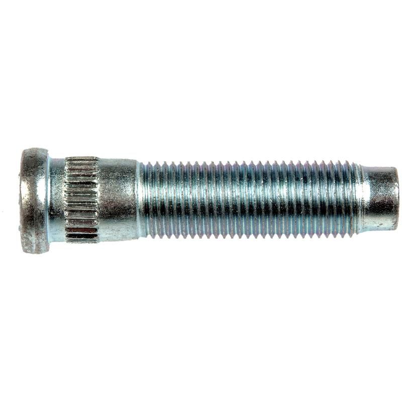 DORMAN 610-300 9/16-18 Serrated Wheel Stud - 0.623 In. Knurl, 2-7/16 In. Length