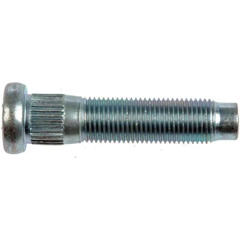 DORMAN 610-346 9/16-18 Serrated Wheel Stud - 0.625 In. Knurl, 2-9/16 In. Length