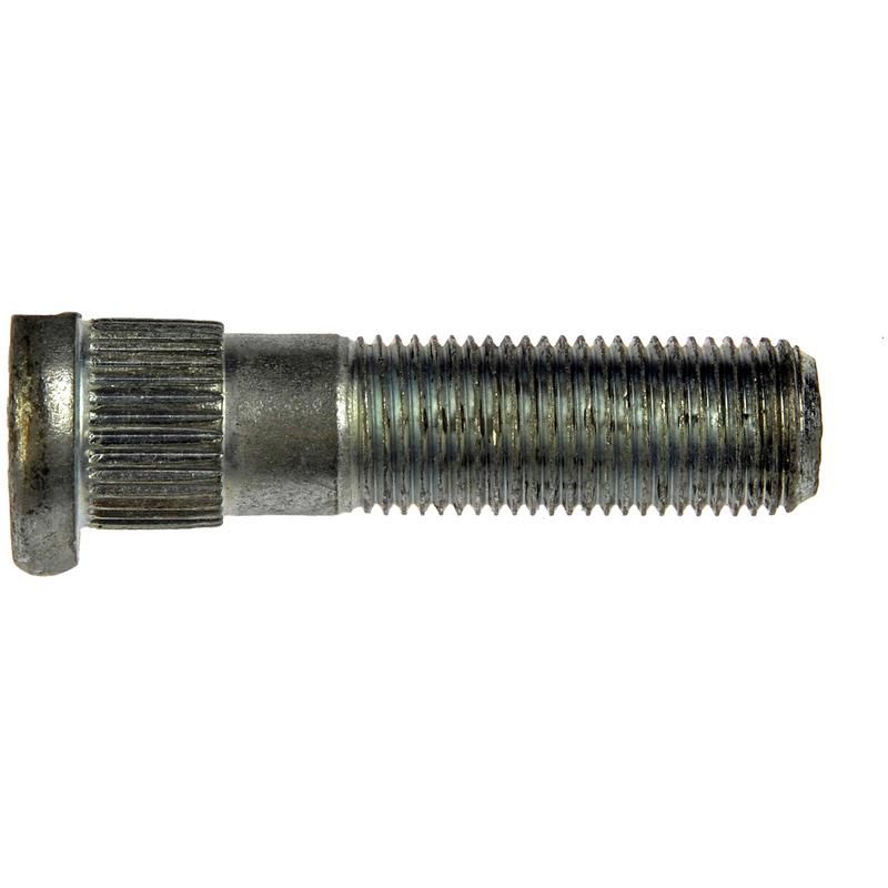 DORMAN 610-395 1/2-20 Serrated Wheel Stud - .582 In. Knurl, 2 In. Length