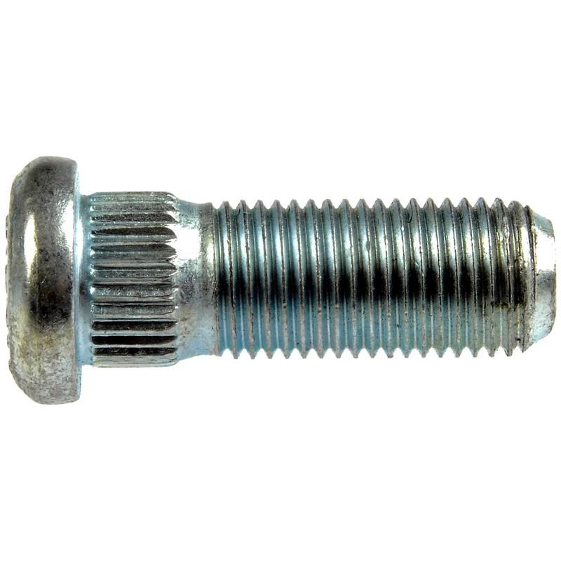 DORMAN 610-396 M12-1.25 Serrated Wheel Stud - 12.90mm Knurl, 35mm Length