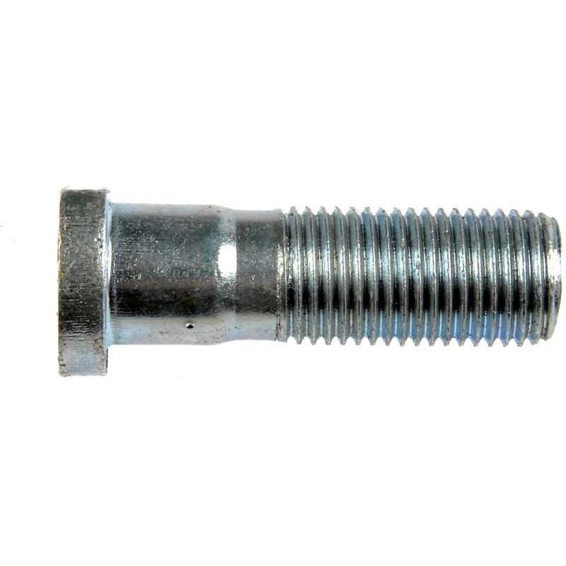 DORMAN 610-399 M12-1.25 Non-Serrated Wheel Stud With Clip Head - 12.04mm Knurl, 38mm Length