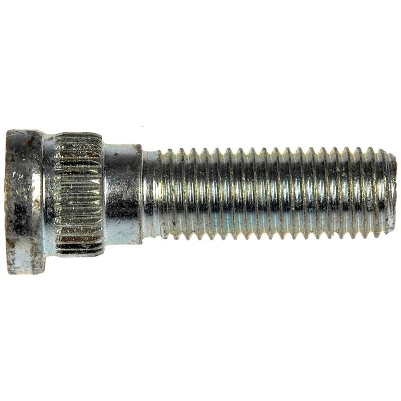DORMAN 610-438 M12-1.50 Serrated Wheel Stud - 16.24mm Knurl, 44.45mm Length