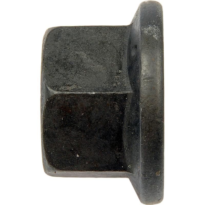 DORMAN 611-295 Wheel Nut M14-1.5 Flanged Flat Face - 19mm Hex, 15.5mm Length