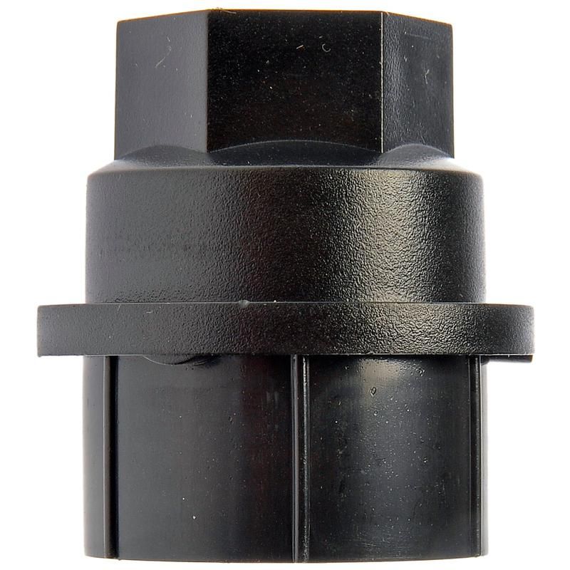 DORMAN 611-607 Black Wheel Nut Cover M27-2.0, Hex 22mm