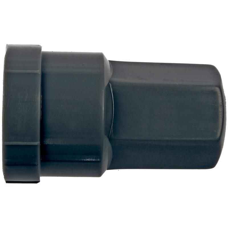 DORMAN 611-610 Gray Wheel Nut Cover M24-2.0, Hex 19mm