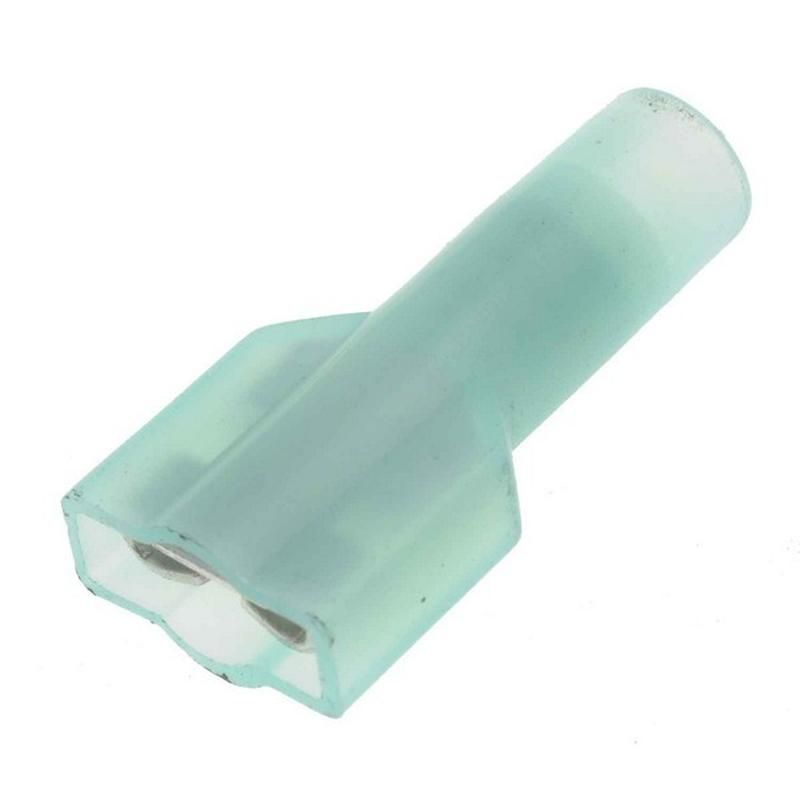 DORMAN 638-266 16-14  Gauge Female Slide Disconnect Terminal, .250 In., Blue