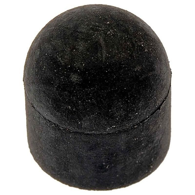 DORMAN 650-007 1/2 In. Rubber Black Vacuum Cap