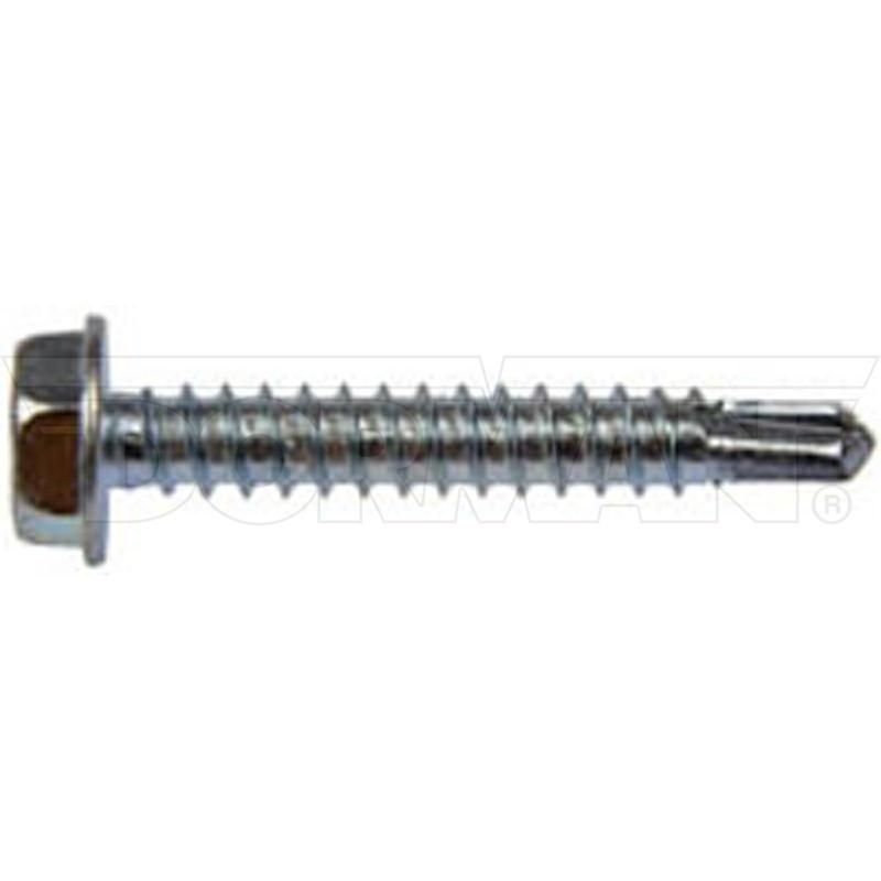 DORMAN 700-222 Self Tapping Screw-Hex Washer Head-No. 10 x 1-1/4 In.