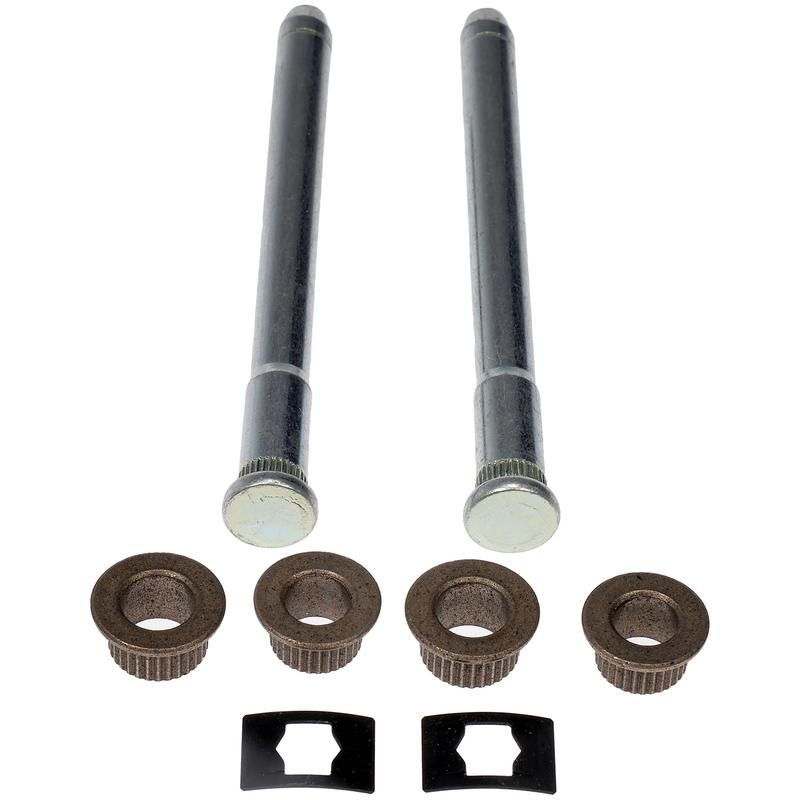 DORMAN 703-265 Door Hinge Pin And Bushing Kit - 2 Pins, 4 Bushings, 2 Clips