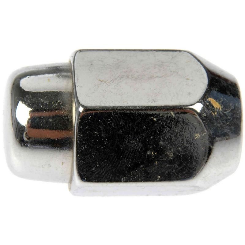 DORMAN 711-101 Wheel Nut Chrome Acorn 2-Pc 7/16-20