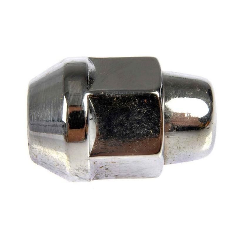 DORMAN 711-105 Wheel Nut Chrome Bulge Seat Acorn Cap 7/16-20