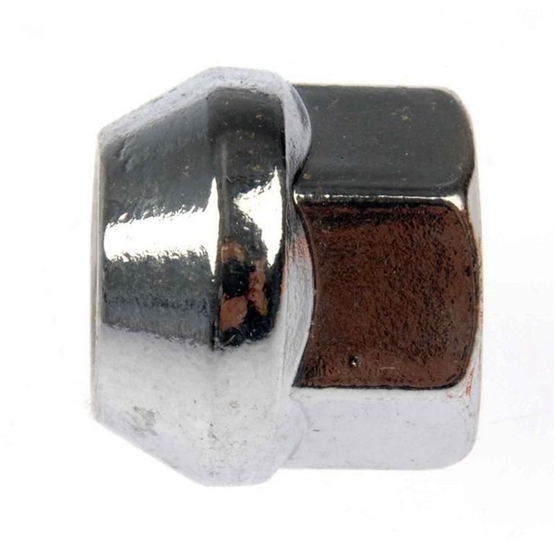DORMAN 711-206 Wheel Nut Chrome Bulge 1/2-20