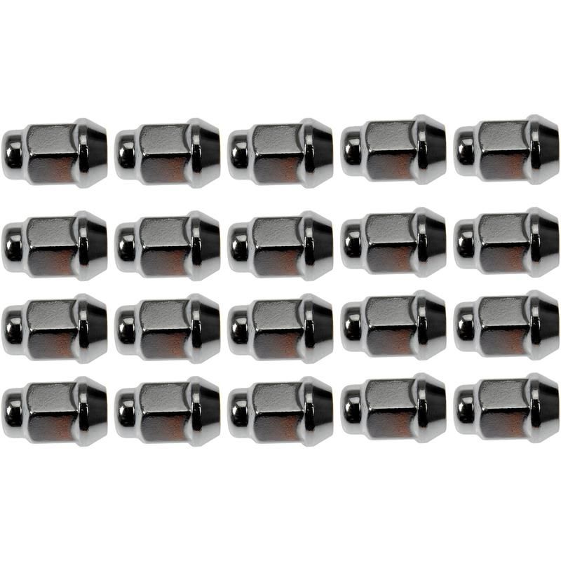 DORMAN 711-265 Wheel Nut Chrome Acorn Bulge Seat 1/2-20