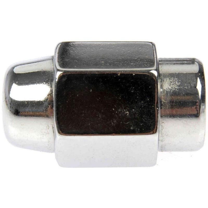 DORMAN 711-301 Wheel Nut Chrome Acorn 2-Pc M12-1.50