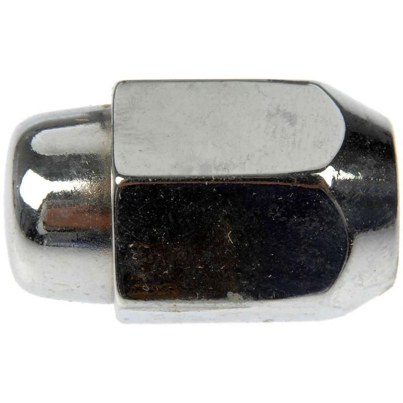 DORMAN 711-401 Wheel Nut Chrome Acorn 2-Pc M12-1.25