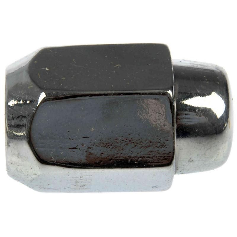 DORMAN 711-601 Wheel Nut Chrome Acorn 2-Pc M14-1.50
