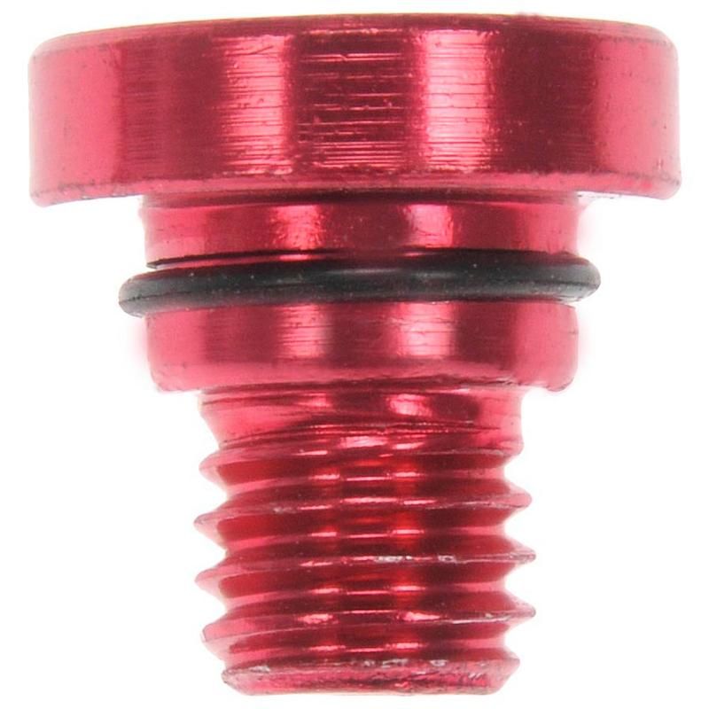 DORMAN 712-X95L Wheel Nut Cap, Pink Aluminum