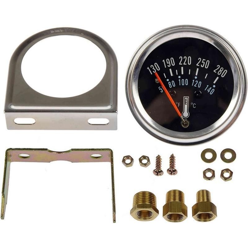 DORMAN 7-155 Water Temp Gauge Chrome