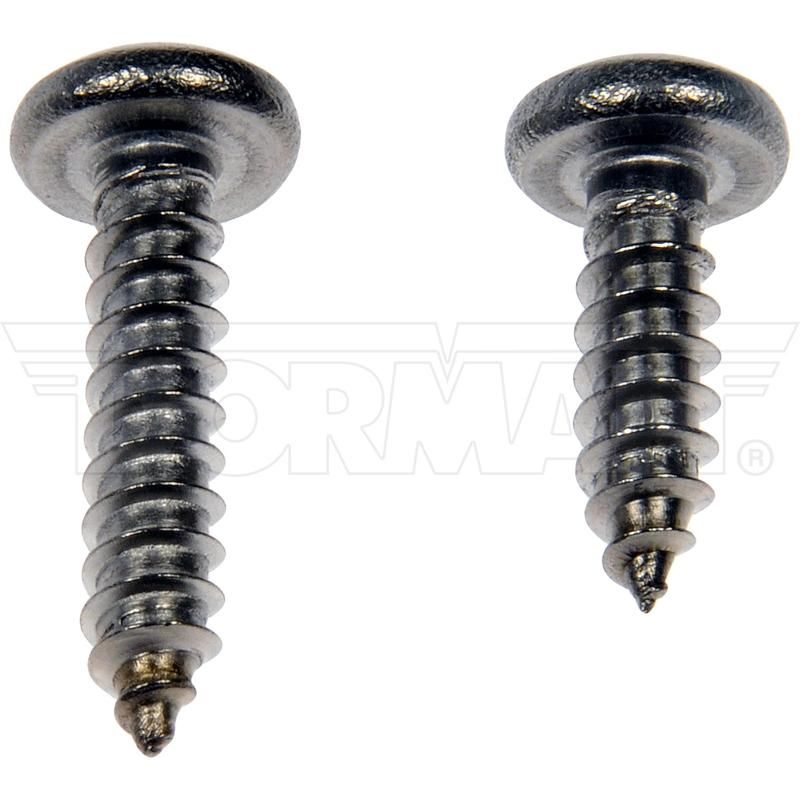DORMAN 784-125D Self Tapping Screws - Stainless Steel - Pan Head - No.8 X 1/2 In., 3/4 In.