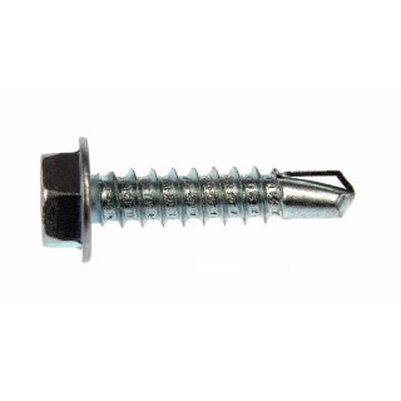 DORMAN 784-140 Self Tapping Screw-Stainless Steel-Oval Head-No. 10 x 1/2 In., 3/4 In.