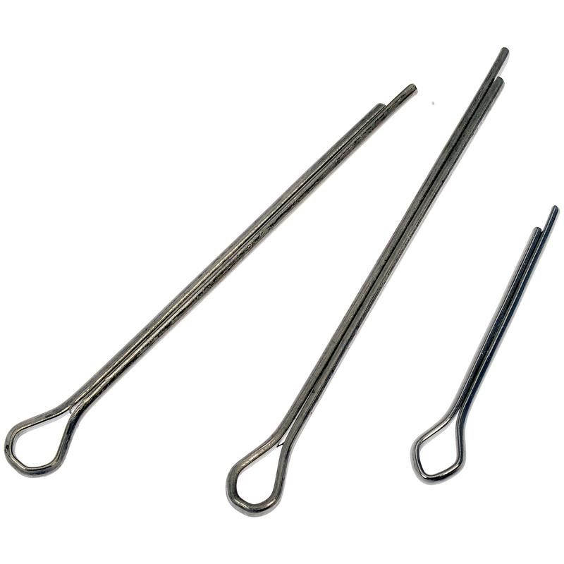 DORMAN 784-220 Cotter Pins-Stainless Steel- 3/32 In. x 1,2 In. (M2 x 25.4mm,51mm)