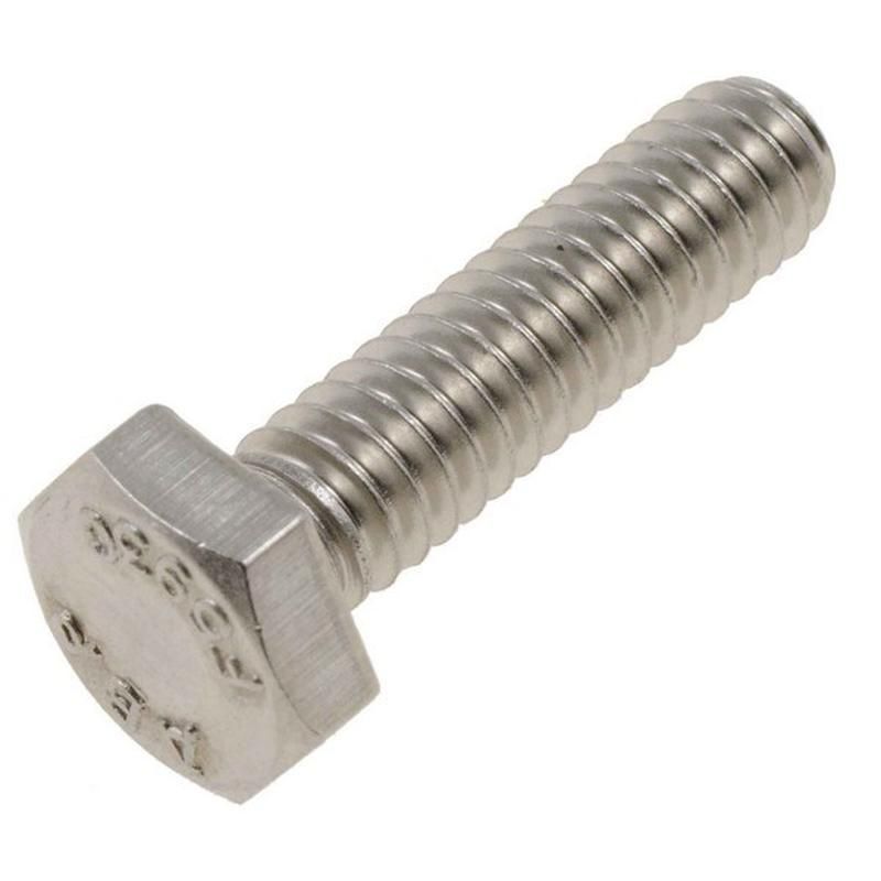 DORMAN 784-250 Cap Screw-Hex Head-Stainless Steel- 1/4-20 x 1 In.