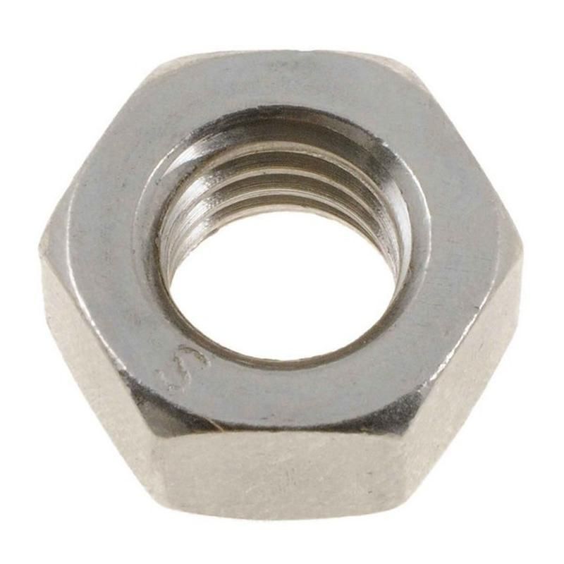 DORMAN 784-325 Hex Nut- Stainless Steel- Thread Size - 5/16-18