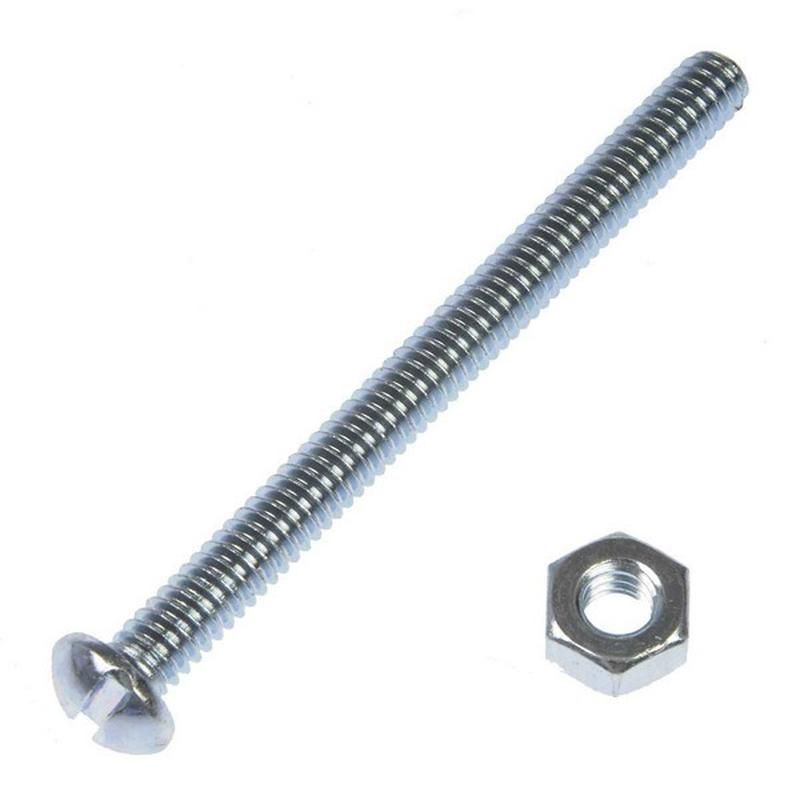 DORMAN 784-614 Stove Bolt With Nuts - 1/4-20 x 3 In.