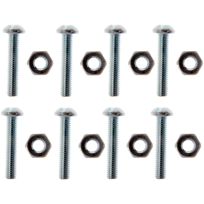 DORMAN 784-712 Machine Screw With Nuts - No. 10-32 x 1/2 In.