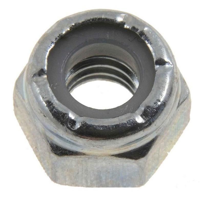 DORMAN 784-750 Hex Lock Nuts With Nylon Ring-Grade 2- Thread Size 1/4-20 In., Height 5/16 In.