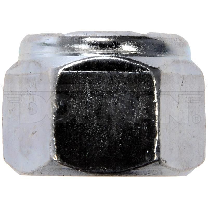 DORMAN 784-762 Hex Lock Nuts With Nylon Ring-Grade 2- Thread Size1/2-13 In.,Height19/32In.