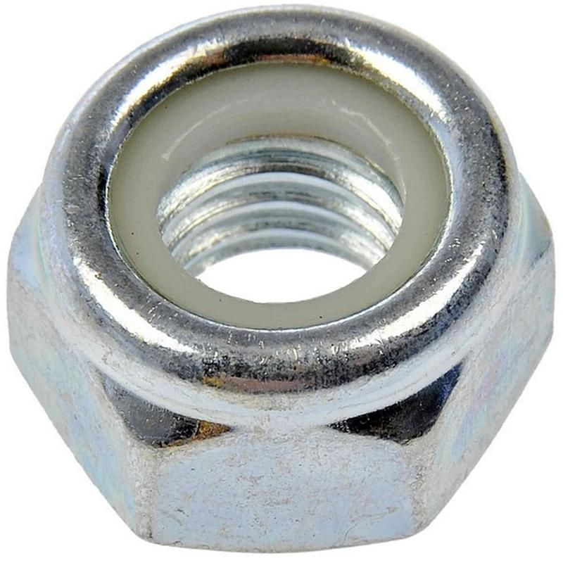 DORMAN 784-778 Hex Lock Nuts With Nylon Ring-Class 8- Thread Size M10-1.50, Height 10mm