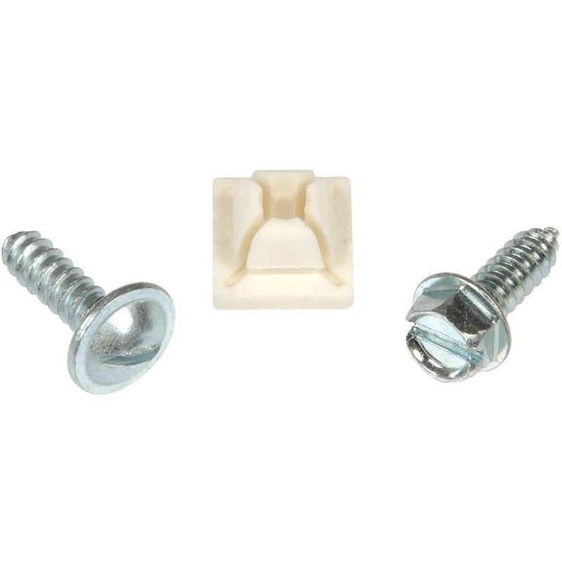 DORMAN 785-102 License Plate Fasteners Kit-1/4 In. x 3/4 In.
