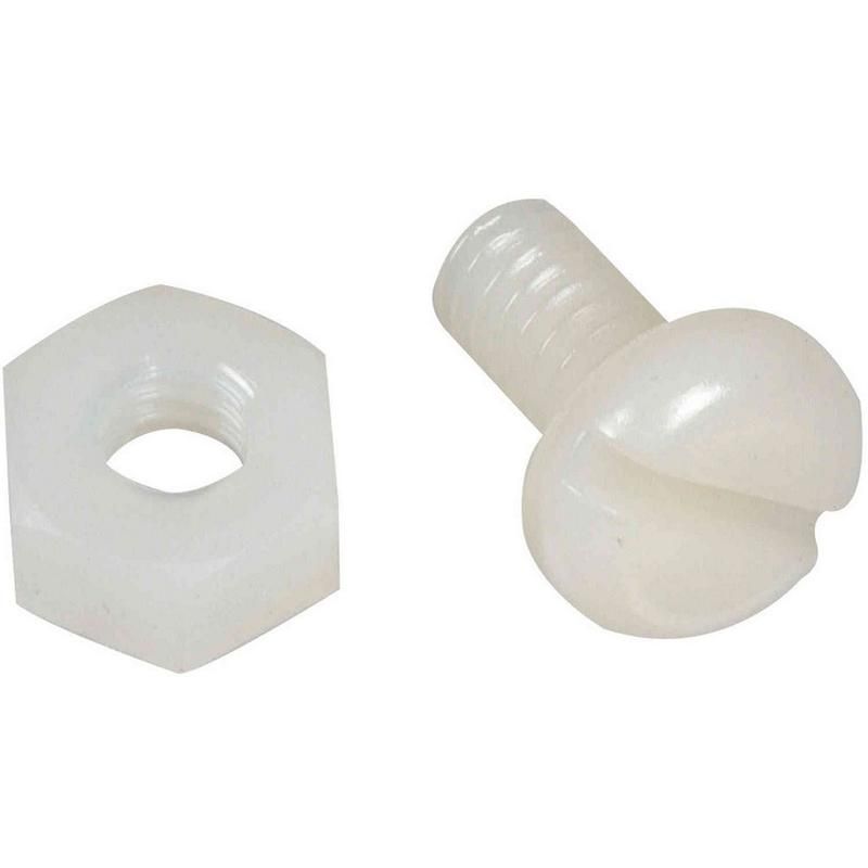DORMAN 785-122 License Plate Fasteners Kit- 1/4-20 x 1/2-5/8 In.