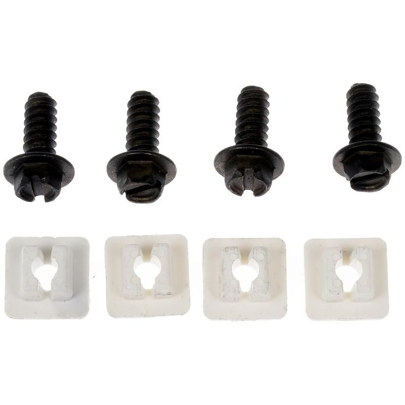 DORMAN 785-126D License Plate Fasteners - 1/4 In. X 5/8 In.