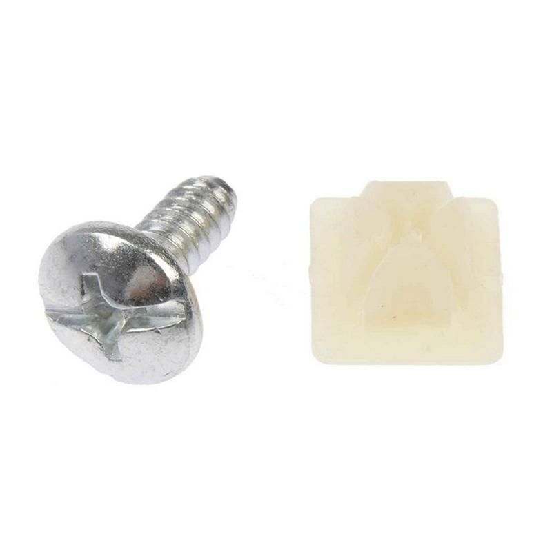 DORMAN 785-130 License Plate Fasteners- 1/4 In. x 5/8 In.