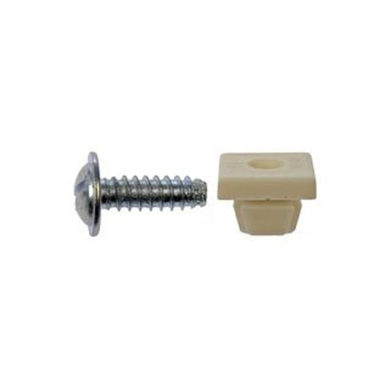DORMAN 785-142 License Plate Fasteners-  1/4 In. x 3/4 In.