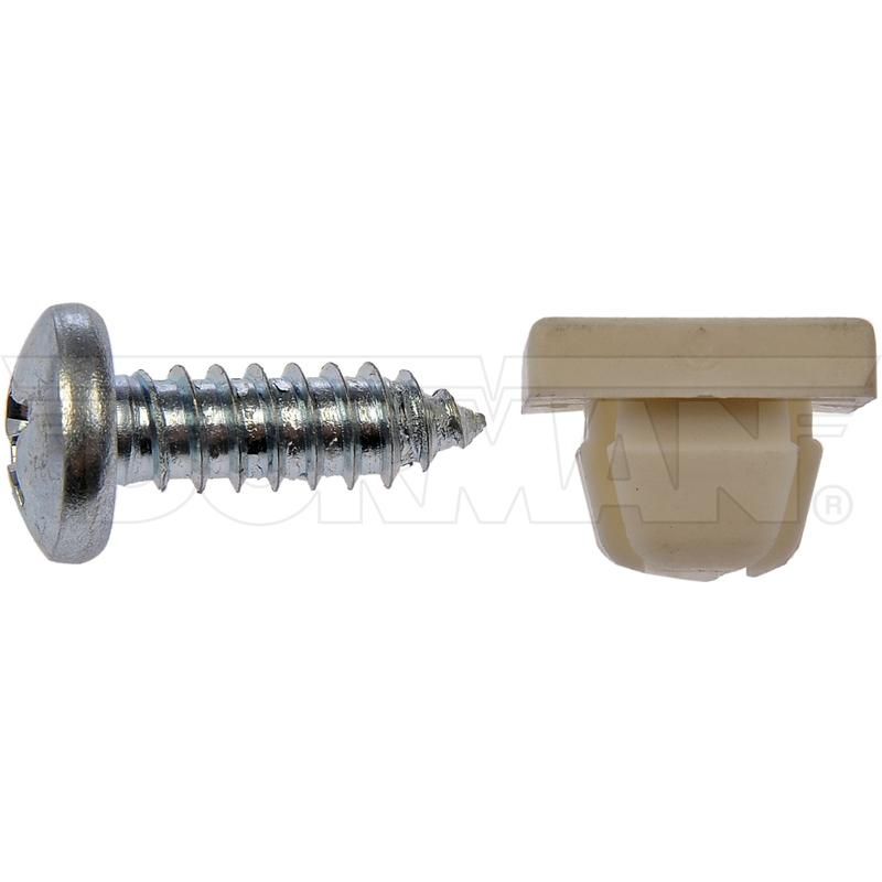 DORMAN 785-146 License Plate Fasteners-  1/4 In. x 3/4 In.