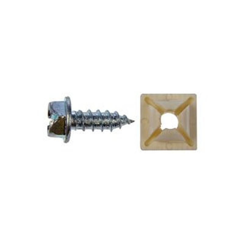 DORMAN 785-148 License Plate Fasteners-  No. 14 x 3/4 In.