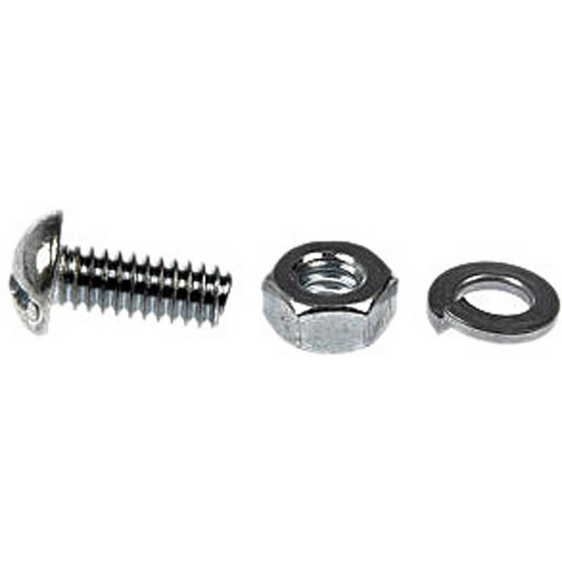 DORMAN 785-154 License Plate Fasteners- 1/4-20 x 5/8 In.