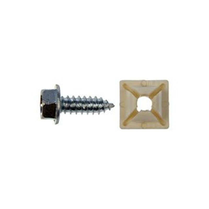 DORMAN 785-158 License Plate Fasteners-Phillips Hex Washer-  1/4-14 x3/4 In