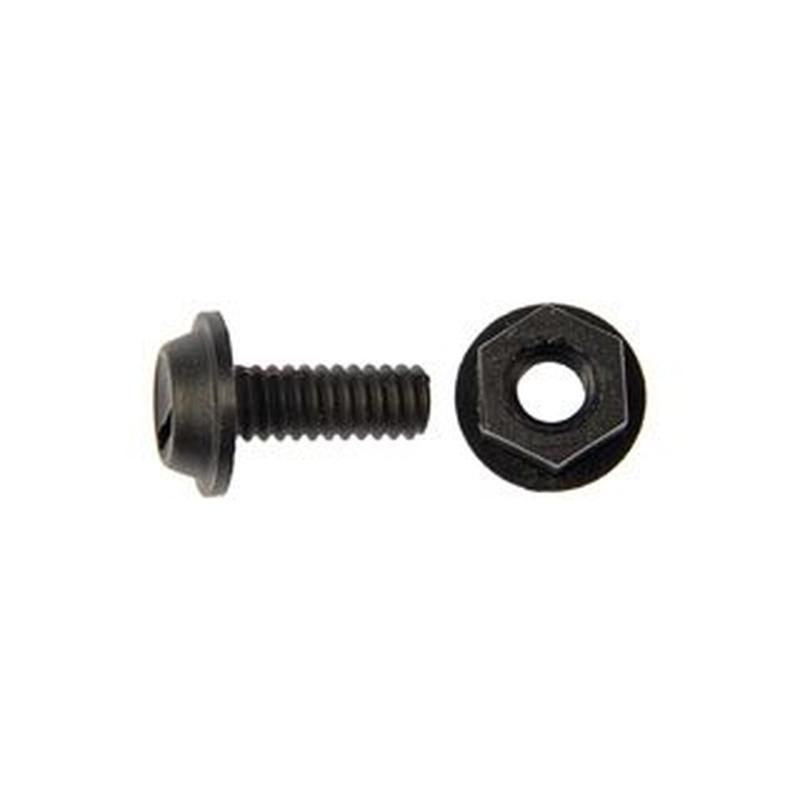 DORMAN 785-162 License Plate Fasteners- 1/4-20 In. x 5/8 In.