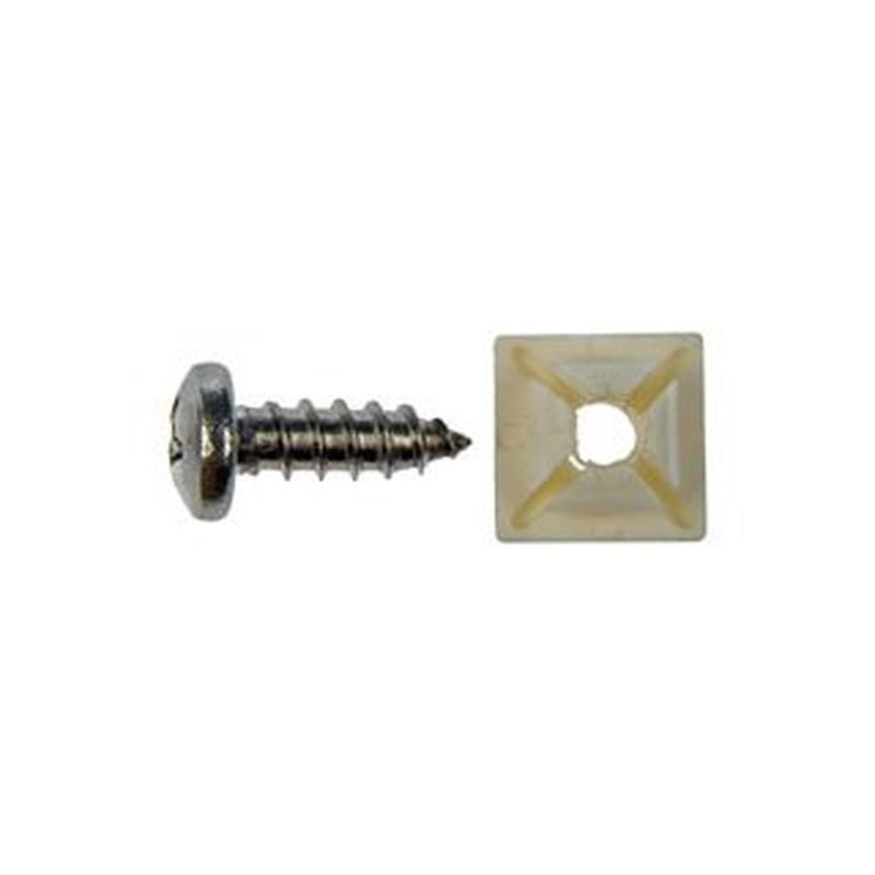 DORMAN 785-166 License Plate Fasteners- No. 14 x 3/4 In.