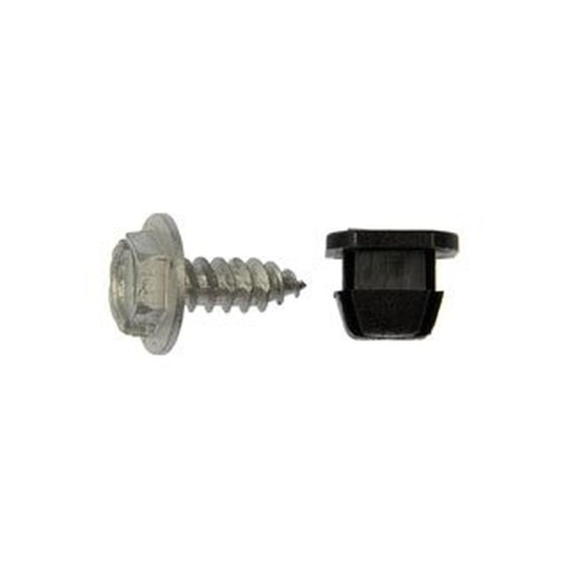 DORMAN 785-170 License Plate Fasteners Kit-Jeep
