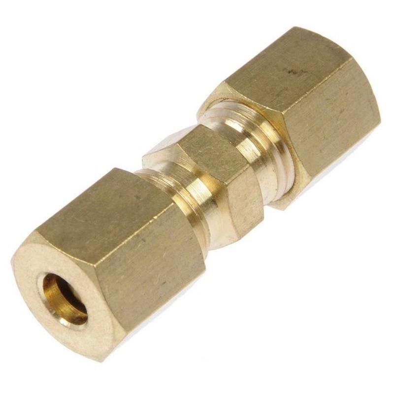 DORMAN 785-302 Compression Fitting-Union-3/16 In.