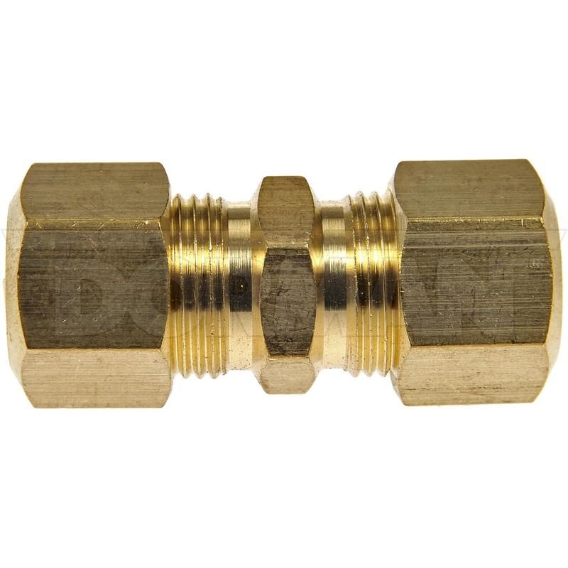 DORMAN 785-308D Compression Fitting - Union - 3/8 In.