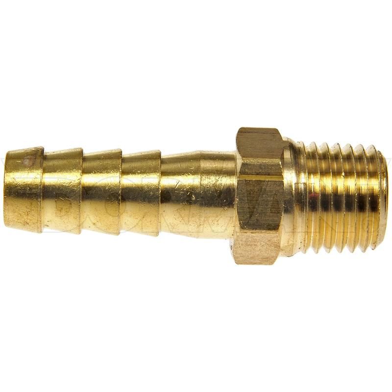 DORMAN 785-416D Fuel Hose Fitting - Male Connector - 3/8 In. X 1/4 In. MNPT