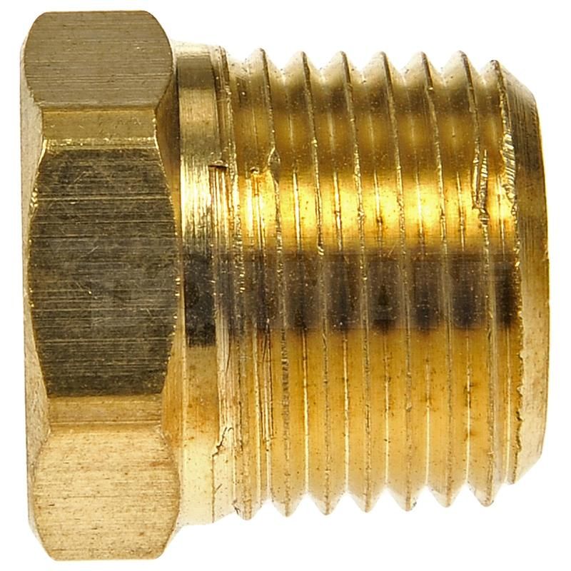 DORMAN 785-424D Brass Pipe Plug - Hex Head - 3/8 In. MNPT