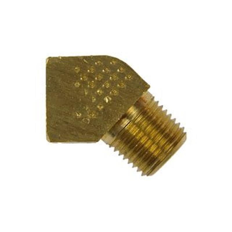 DORMAN 785-428 Pipe Fitting-45 Degree Street Elbow-1/8 In. FNPT x 1/8 In. MNPT
