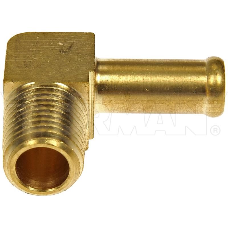 DORMAN 785-430D Fuel Hose Fitting - 90 Degree Male Elbow - 3/8 In. X 1/4 In. MNPT